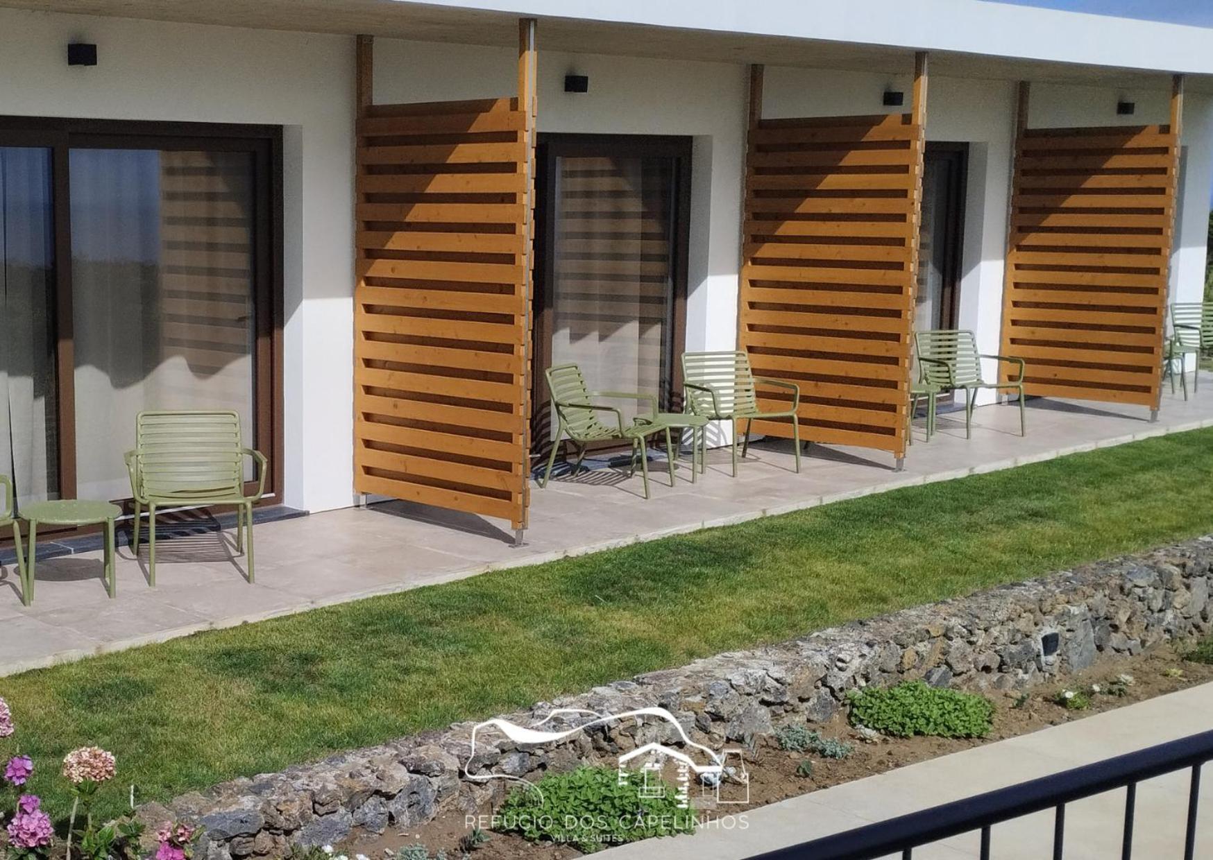 Refugio Dos Capelinhos - Villa E Suites Norte Pequeno Exterior foto